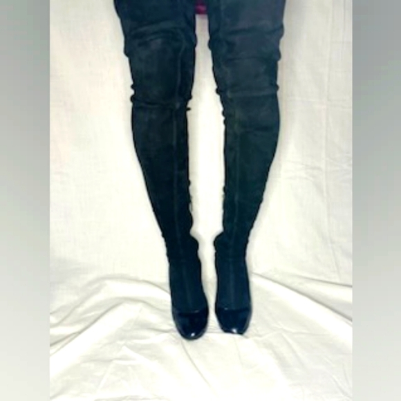 Dolce & Gabbana Thigh boots - Picture 10 of 14